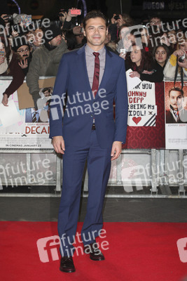 'Mortdecai - Der Teilzeitgauner' Premiere, London