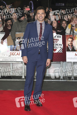 'Mortdecai - Der Teilzeitgauner' Premiere, London