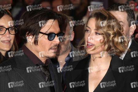 'Mortdecai - Der Teilzeitgauner' Premiere, London