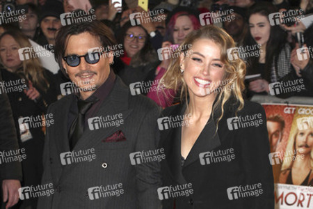 'Mortdecai - Der Teilzeitgauner' Premiere, London