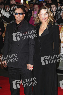 'Mortdecai - Der Teilzeitgauner' Premiere, London