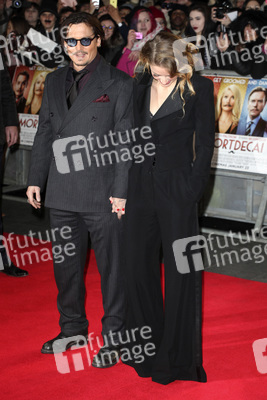 'Mortdecai - Der Teilzeitgauner' Premiere, London