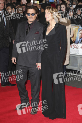 'Mortdecai - Der Teilzeitgauner' Premiere, London