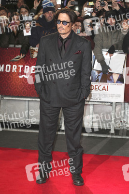 'Mortdecai - Der Teilzeitgauner' Premiere, London