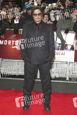 'Mortdecai - Der Teilzeitgauner' Premiere, London