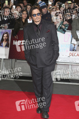 'Mortdecai - Der Teilzeitgauner' Premiere, London