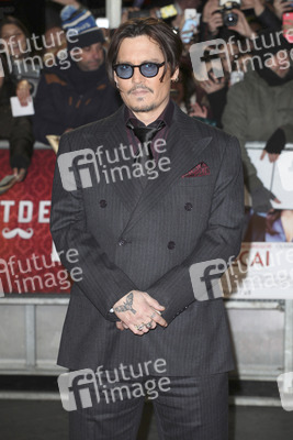 'Mortdecai - Der Teilzeitgauner' Premiere, London