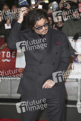 'Mortdecai - Der Teilzeitgauner' Premiere, London