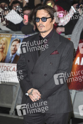 'Mortdecai - Der Teilzeitgauner' Premiere, London