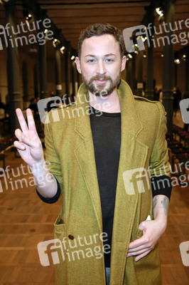 Marcel Ostertag Fashion Show, Berlin Fashion Week Autumn/Winter 2015