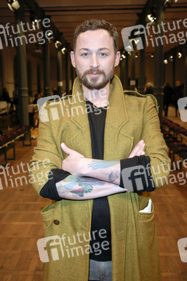 Marcel Ostertag Fashion Show, Berlin Fashion Week Autumn/Winter 2015