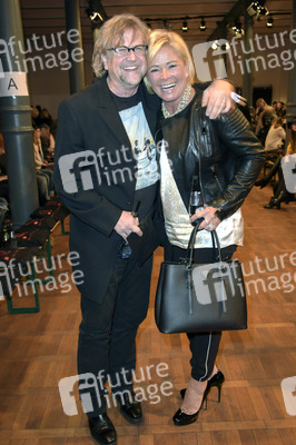 Marcel Ostertag Fashion Show, Berlin Fashion Week Autumn/Winter 2015