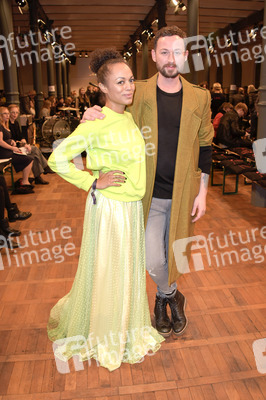 Marcel Ostertag Fashion Show, Berlin Fashion Week Autumn/Winter 2015