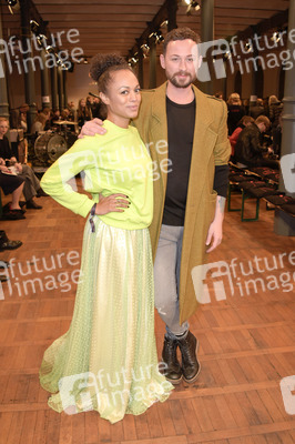 Marcel Ostertag Fashion Show, Berlin Fashion Week Autumn/Winter 2015