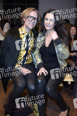 Marcel Ostertag Fashion Show, Berlin Fashion Week Autumn/Winter 2015