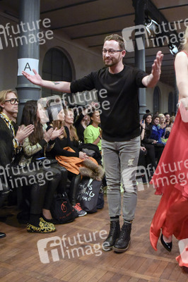 Marcel Ostertag Fashion Show, Berlin Fashion Week Autumn/Winter 2015