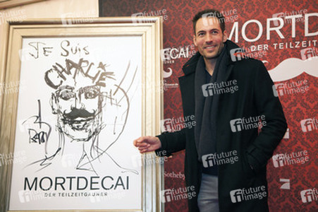 'Mortdecai - Der Teilzeitgauner' Charity Auktion, München