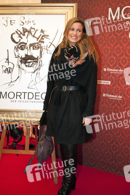 'Mortdecai - Der Teilzeitgauner' Charity Auktion, München