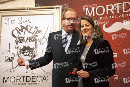 'Mortdecai - Der Teilzeitgauner' Charity Auktion, München