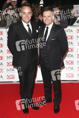 National Television Awards 2015, London
