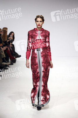 Thomas Hanisch Fashion Show, Berlin Fashion Week Autumn/Winter 2015