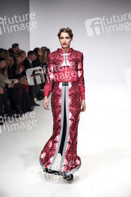 Thomas Hanisch Fashion Show, Berlin Fashion Week Autumn/Winter 2015