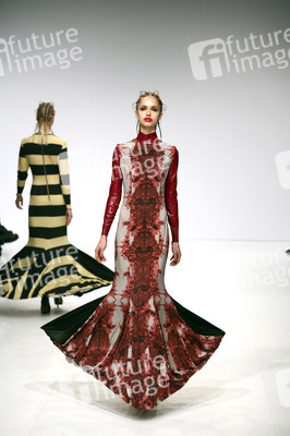 Thomas Hanisch Fashion Show, Berlin Fashion Week Autumn/Winter 2015