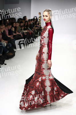 Thomas Hanisch Fashion Show, Berlin Fashion Week Autumn/Winter 2015
