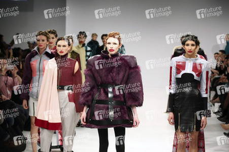 Thomas Hanisch Fashion Show, Berlin Fashion Week Autumn/Winter 2015