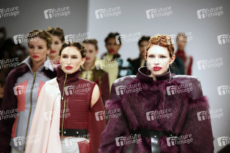 Thomas Hanisch Fashion Show, Berlin Fashion Week Autumn/Winter 2015