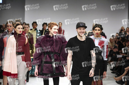 Thomas Hanisch Fashion Show, Berlin Fashion Week Autumn/Winter 2015