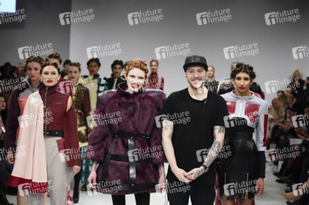 Thomas Hanisch Fashion Show, Berlin Fashion Week Autumn/Winter 2015