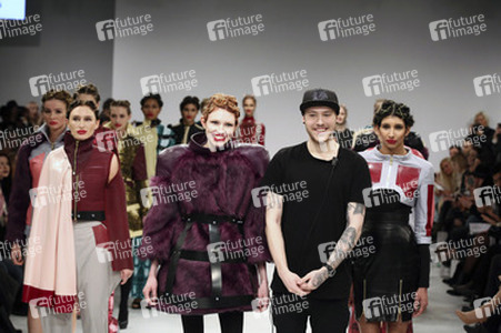 Thomas Hanisch Fashion Show, Berlin Fashion Week Autumn/Winter 2015