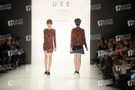 Use Unused Fashion Show, Berlin Fashion Week Autumn/Winter 2015