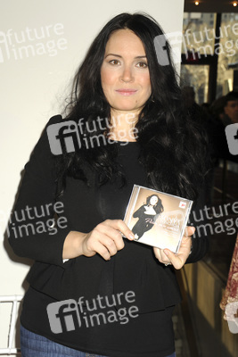 Sonya Yoncheva signiert ihre neue CD, New York