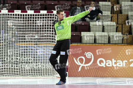 Handball WM-Match Deutschland gegen Argentinien, Daho