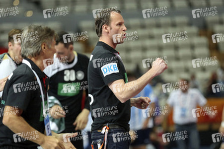 Handball WM-Match Deutschland gegen Argentinien, Daho