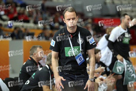 Handball WM-Match Deutschland gegen Argentinien, Daho