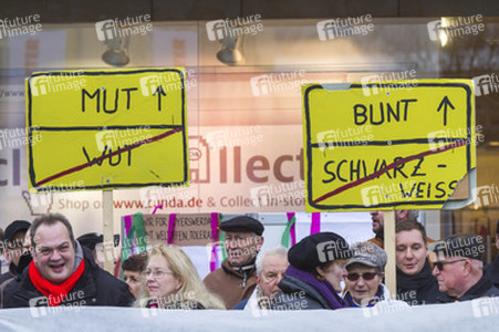 Hoygida Gegen-Demonstration, Hoyerswerda