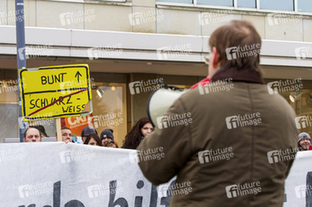 Hoygida Gegen-Demonstration, Hoyerswerda