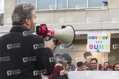Hoygida Gegen-Demonstration, Hoyerswerda