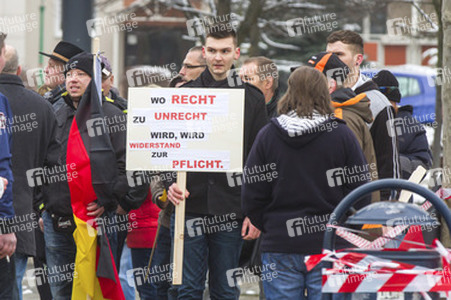Hoygida Demonstration, Hoyerswerda