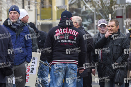 Hoygida Demonstration, Hoyerswerda
