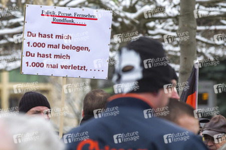Hoygida Demonstration, Hoyerswerda