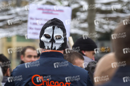 Hoygida Demonstration, Hoyerswerda