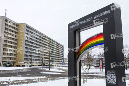 Hoygida Gegen-Demonstration, Hoyerswerda