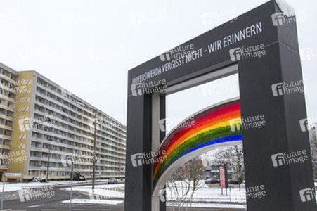 Hoygida Gegen-Demonstration, Hoyerswerda