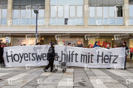 Hoygida Gegen-Demonstration, Hoyerswerda