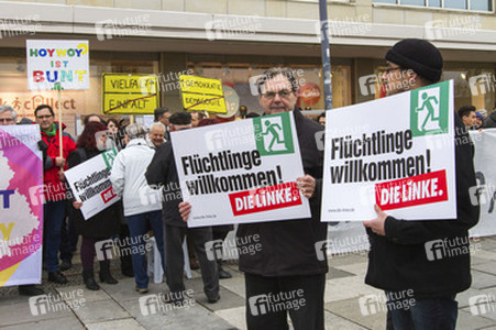 Hoygida Gegen-Demonstration, Hoyerswerda