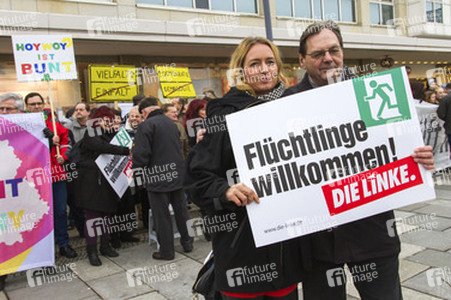 Hoygida Gegen-Demonstration, Hoyerswerda